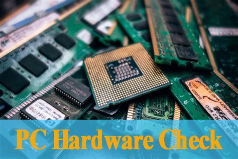 how to test laptop hard ware|check computer for hardware problems.